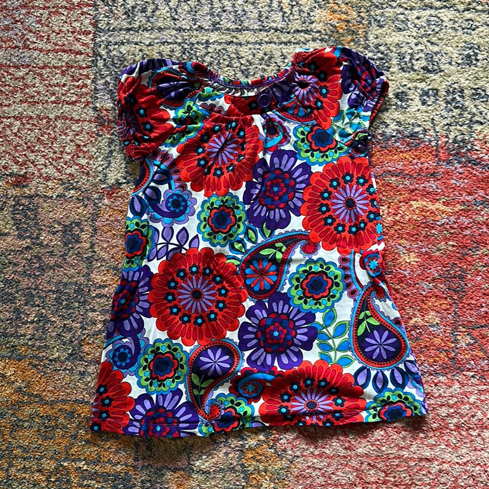 Hannah Andersson dress. Girls size 120